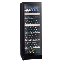 Cave à vin VIP195N multi-zones 195 bouteillles - La Sommelière