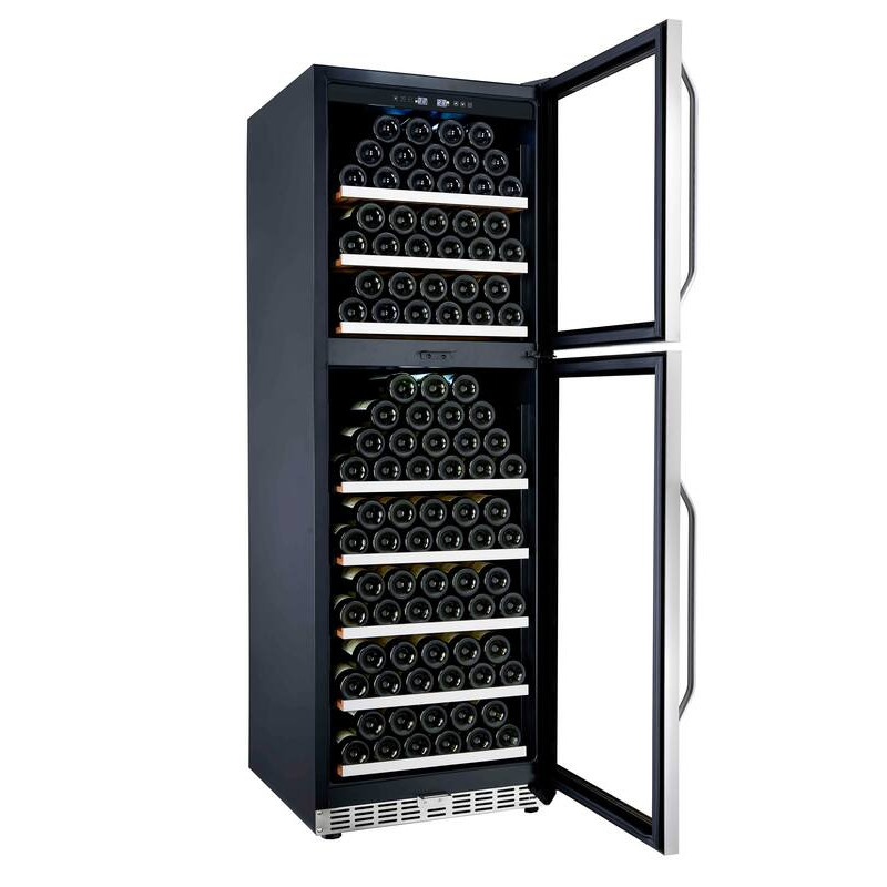 MZ2V165 wine cellar double zone 165 bottles - La Sommelière