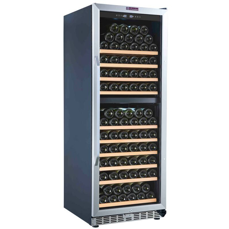 MZ2V135 wine cellar double zone 135 bottles - La Sommelière