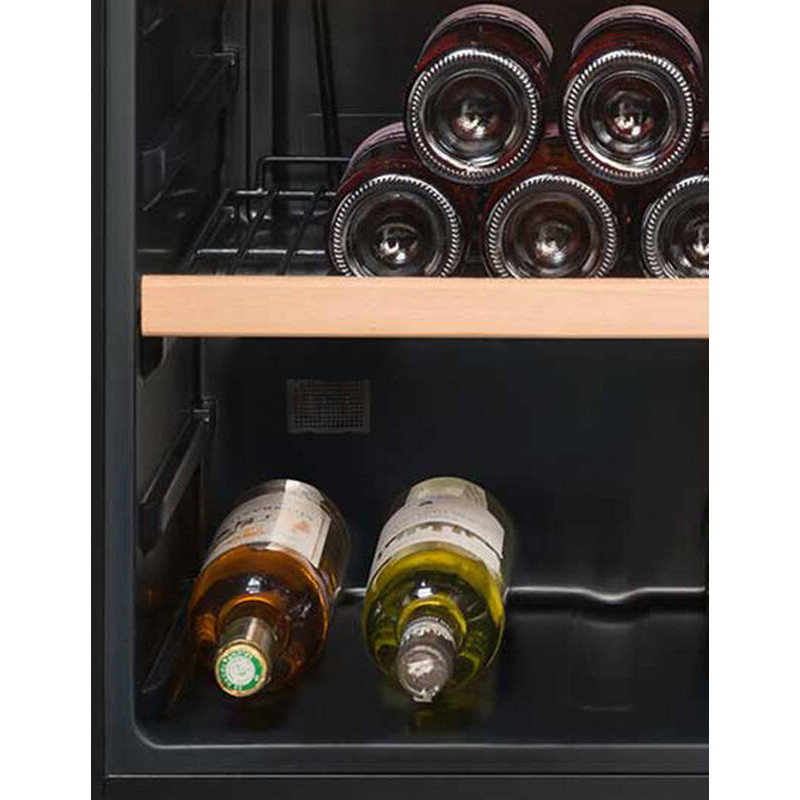 Weinkühlschrank La Sommelière LS117BLACK - 121 Flaschen  - Erweiterte Leistung