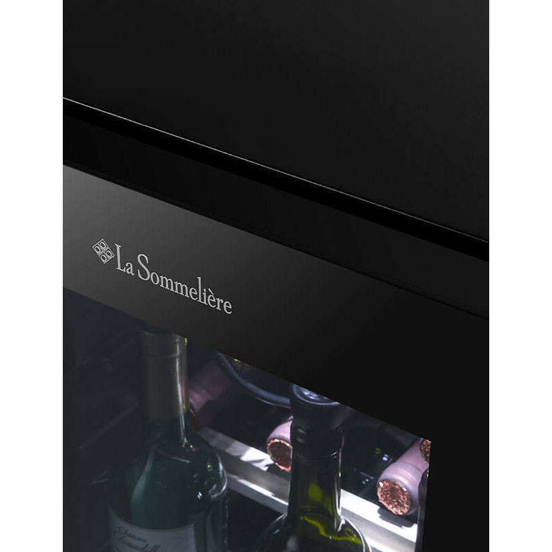 Weinkühlschrank La Sommelière LS38BLACK -  38 Flaschen - Préservin Technologie