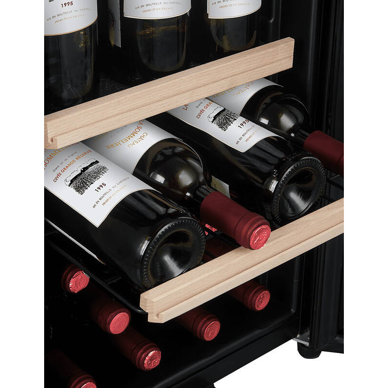 Weinkühlschrank La Sommelière LS38BLACK -  38 Flaschen - Préservin Technologie