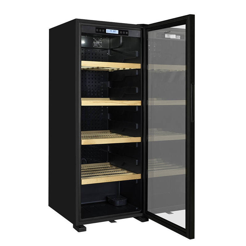 Weinkühlschrank La Sommelière CLASSIC194  - Lagerschrank für 188 Flaschen - integrierter Hygrometer