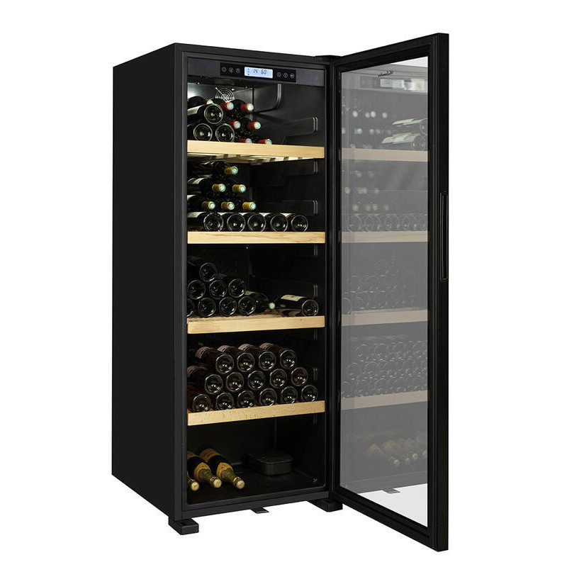 Weinkühlschrank La Sommelière CLASSIC194  - Lagerschrank für 188 Flaschen - integrierter Hygrometer