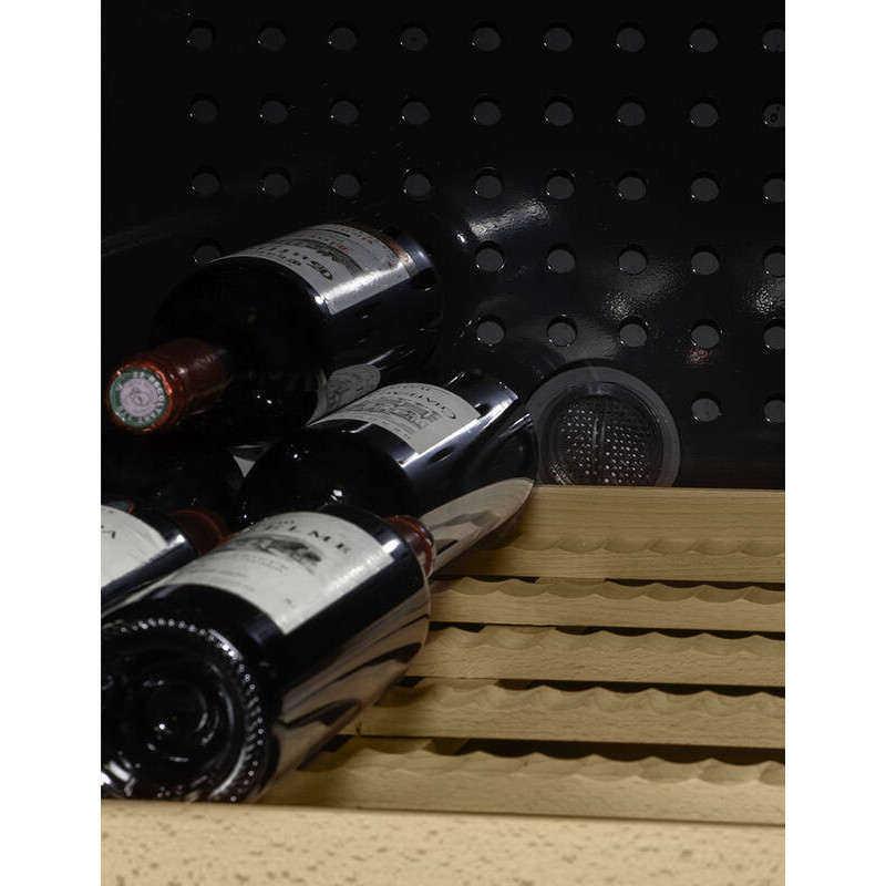 Weinkühlschrank La Sommelière CLASSIC194  - Lagerschrank für 188 Flaschen - integrierter Hygrometer