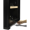 Weinkühlschrank La Sommelière CLASSIC194  - Lagerschrank für 188 Flaschen - integrierter Hygrometer