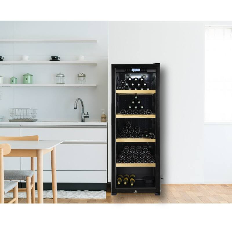 Weinkühlschrank La Sommelière CLASSIC194  - Lagerschrank für 188 Flaschen - integrierter Hygrometer
