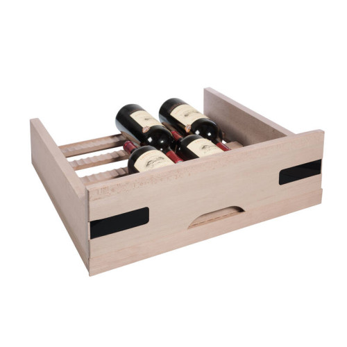 Holzschublade für Weinkühlschrank La Sommelière: MODUL20
