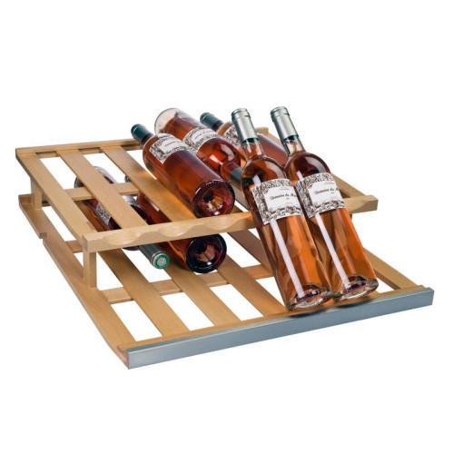 La Sommelière CLAPRE05 Präsentationsregal aus Holz - elegant & praktisch 