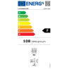 Unterbau 2 Zonen Weinkühlschrank La Sommelière LSBU51DB2 - 51 Flaschen - Elegantes Design