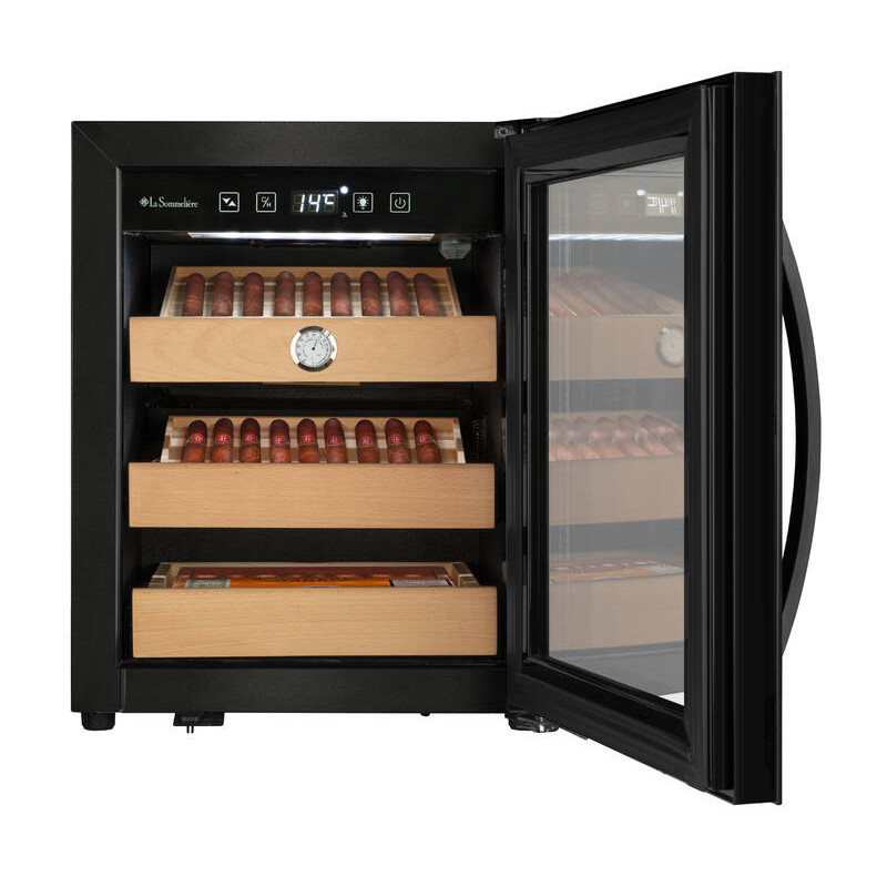 Cigar Humidor CIG251 La Sommelière - Capacity of 250 Cigars