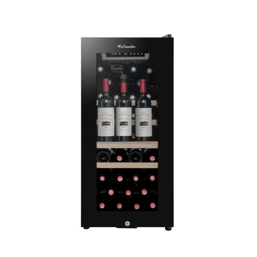  Temperature-controlled cellar LS38BLACK 38 Bottles - La Sommelière