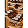 Cave de service professionnel multi zone ELYSEE 144 bouteilles - La Sommelière