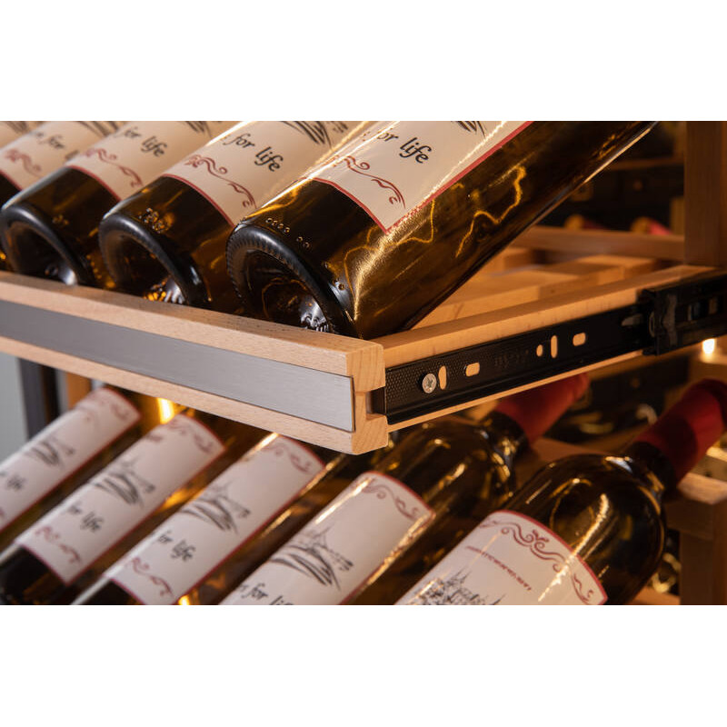 Cave de service professionnel multi zone ELYSEE 144 bouteilles - La Sommelière