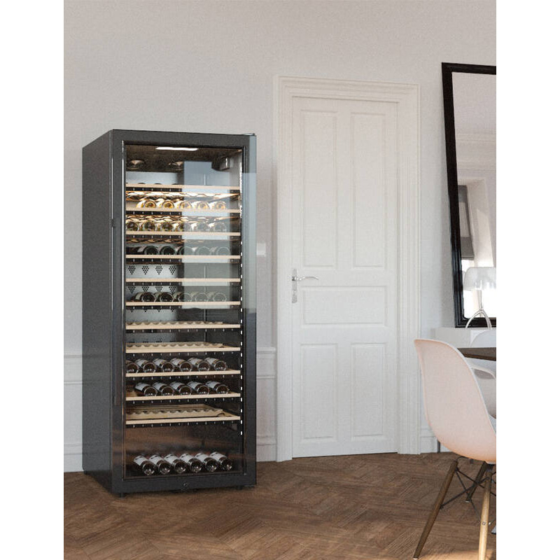 La Sommelière ECELLAR.BI150 - Multizonen Einbau-Weinklimaschrank -  149 Flaschen - Einbau