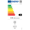 SLS33DZ 33 Bouteilles La Sommelière : Cave à Vin Double Zone - Design Compacte 