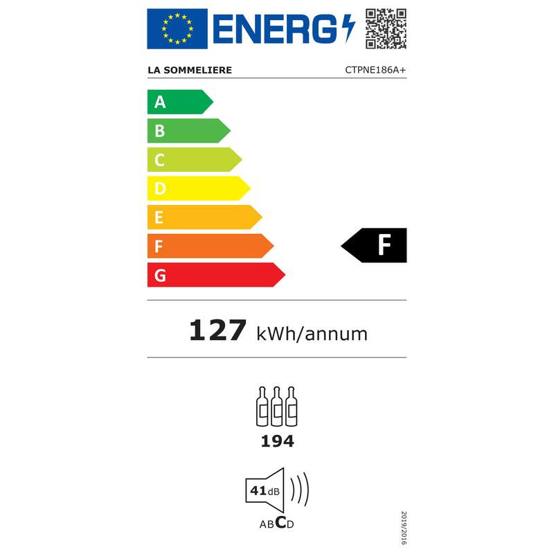 Cave de vieillissement CTPNE186A+ 194 Bouteilles | La Sommelière