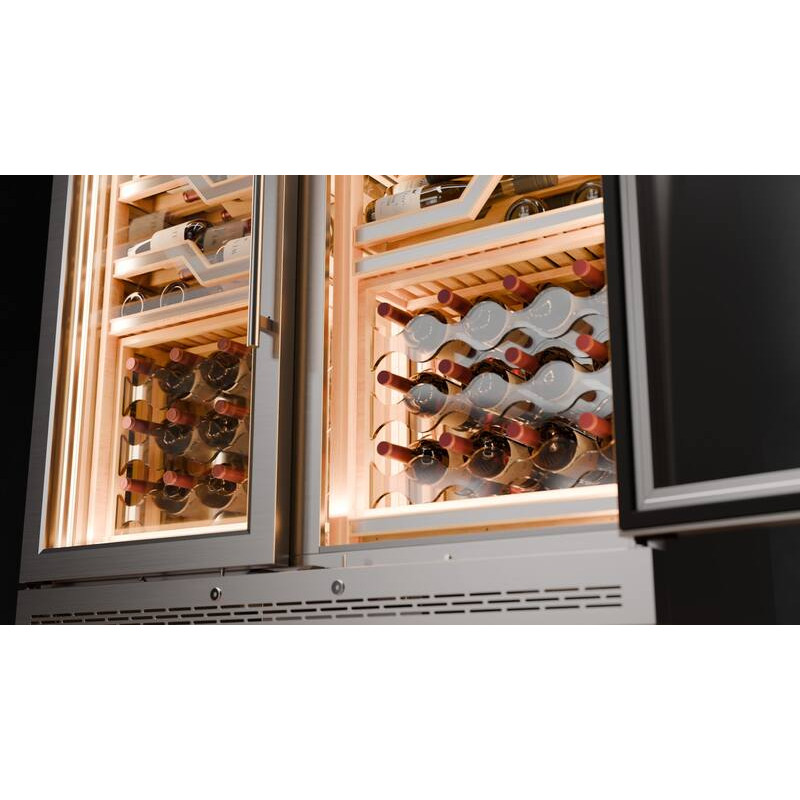Cave de service professionnel multi zone ELYSEE 144 bouteilles - La Sommelière