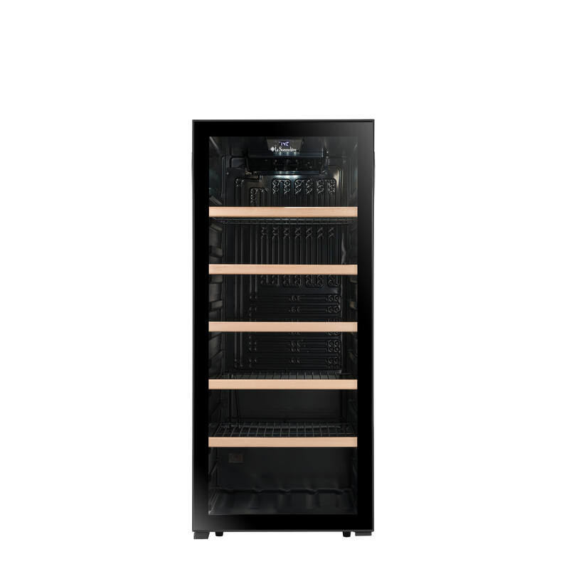 Weinkeller mit Temperaturregelung LS117BLACK 121 Flaschen - La Sommelière