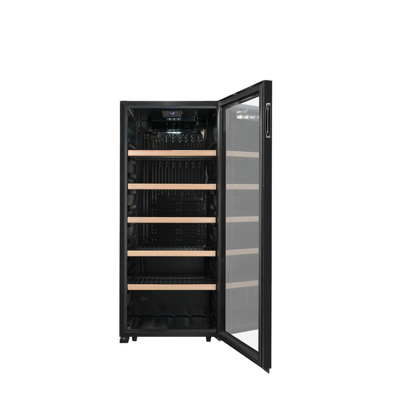 Weinkeller mit Temperaturregelung LS117BLACK 121 Flaschen - La Sommelière