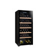 Cave de mise à température LS117BLACK 121 Bouteilles - La Sommelière