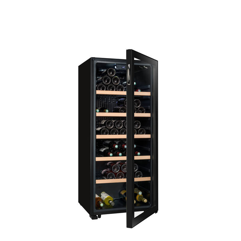Cave de mise à température LS117BLACK 121 Bouteilles - La Sommelière