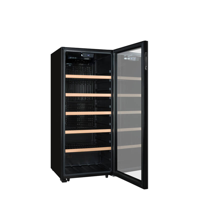 Weinkeller mit Temperaturregelung LS117BLACK 121 Flaschen - La Sommelière