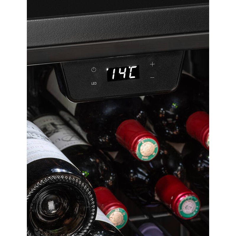 Cave à Vin LS117BLACK 121 Bouteilles La Sommelière - Performance Avancée