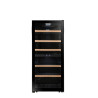 Dual Zone Wine Cooler LS102DZBLACK 102 Bottles - La Sommelière