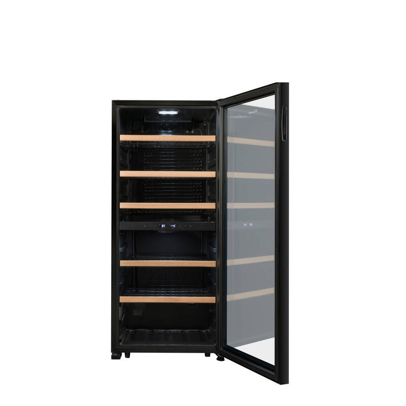 Dual Zone Wine Cooler LS102DZBLACK 102 Bottles - La Sommelière