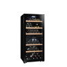 Dual Zone Wine Cooler LS102DZBLACK 102 Bottles - La Sommelière