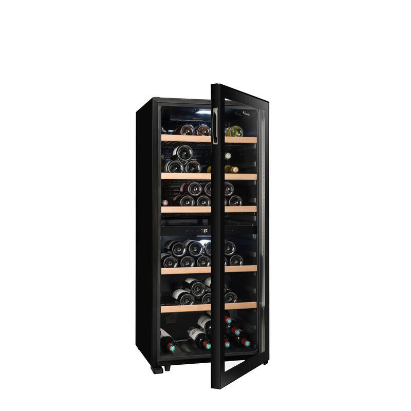 Dual Zone Wine Cooler LS102DZBLACK 102 Bottles - La Sommelière