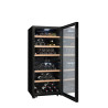 Dual Zone Wine Cooler LS102DZBLACK 102 Bottles - La Sommelière