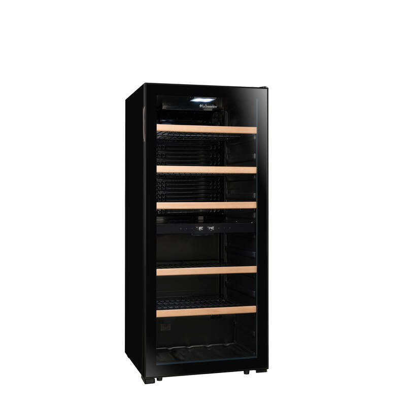 Zweizonen-Weinkühler LS102DZBLACK 102 Flaschen - La Sommelière