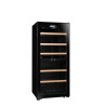 Dual Zone Wine Cooler LS102DZBLACK 102 Bottles - La Sommelière
