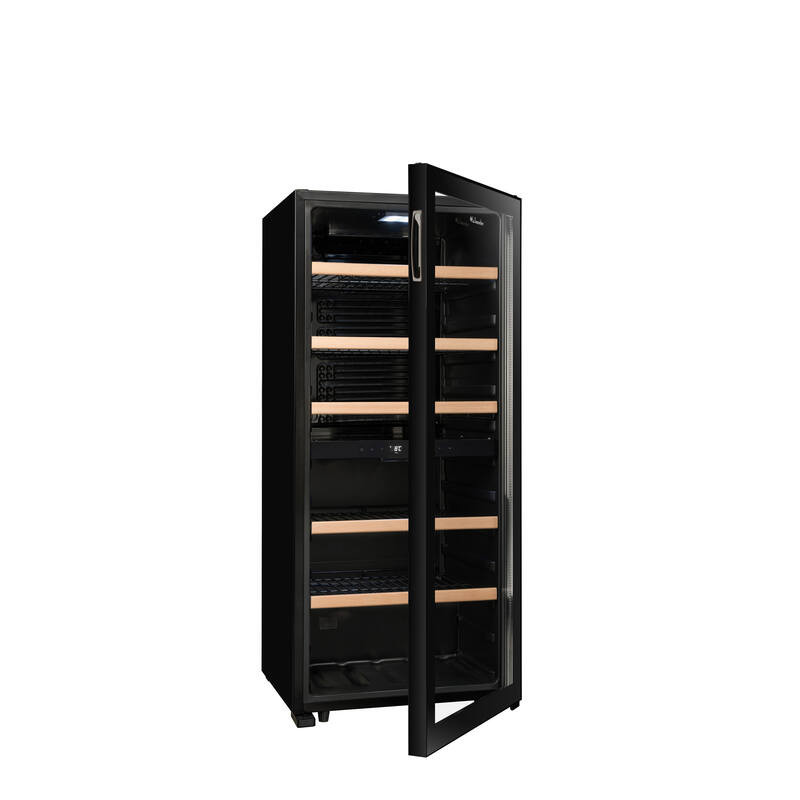 Dual Zone Wine Cooler LS102DZBLACK 102 Bottles - La Sommelière