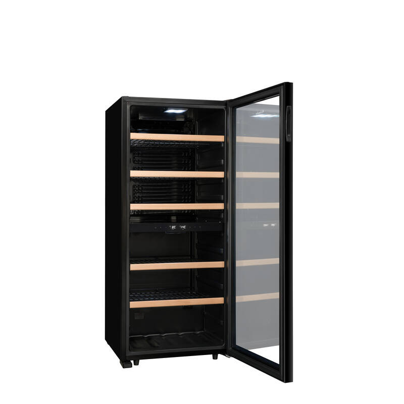 Dual Zone Wine Cooler LS102DZBLACK 102 Bottles - La Sommelière