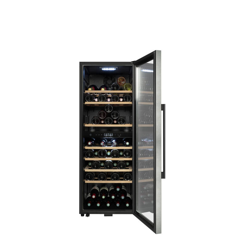 Dual-compartment service wine cellar ECS81.2Z 75 Bottles - La Sommelière