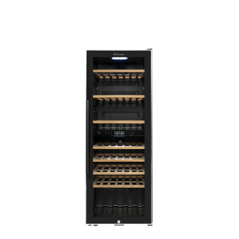 Dual-compartment service wine cellar ECS81.2Z 75 Bottles - La Sommelière