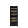 Dual-compartment service wine cellar ECS81.2Z 75 Bottles - La Sommelière