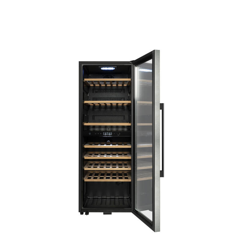 Dual-compartment service wine cellar ECS81.2Z 75 Bottles - La Sommelière