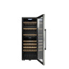 Dual-compartment service wine cellar ECS81.2Z 75 Bottles - La Sommelière