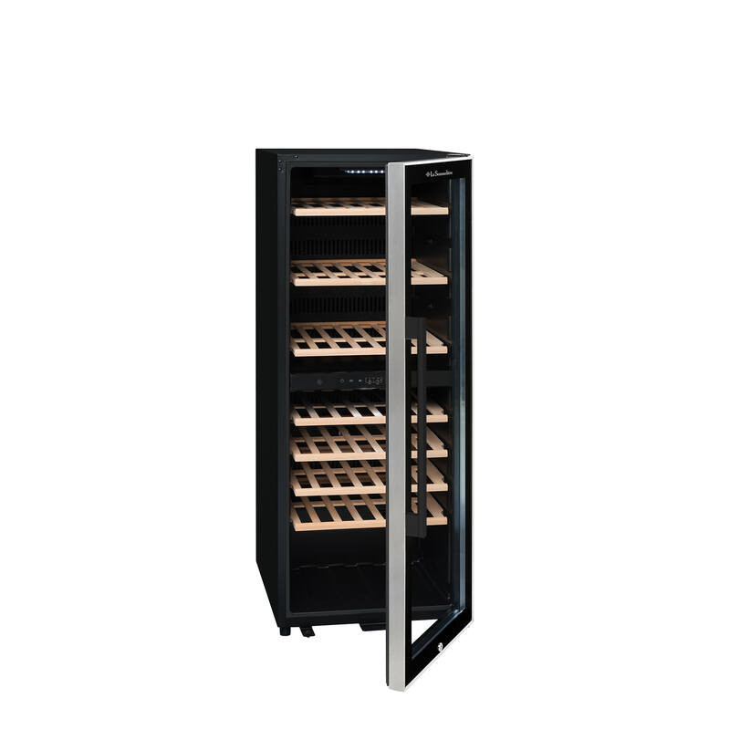 Dual-compartment service wine cellar ECS81.2Z 75 Bottles - La Sommelière
