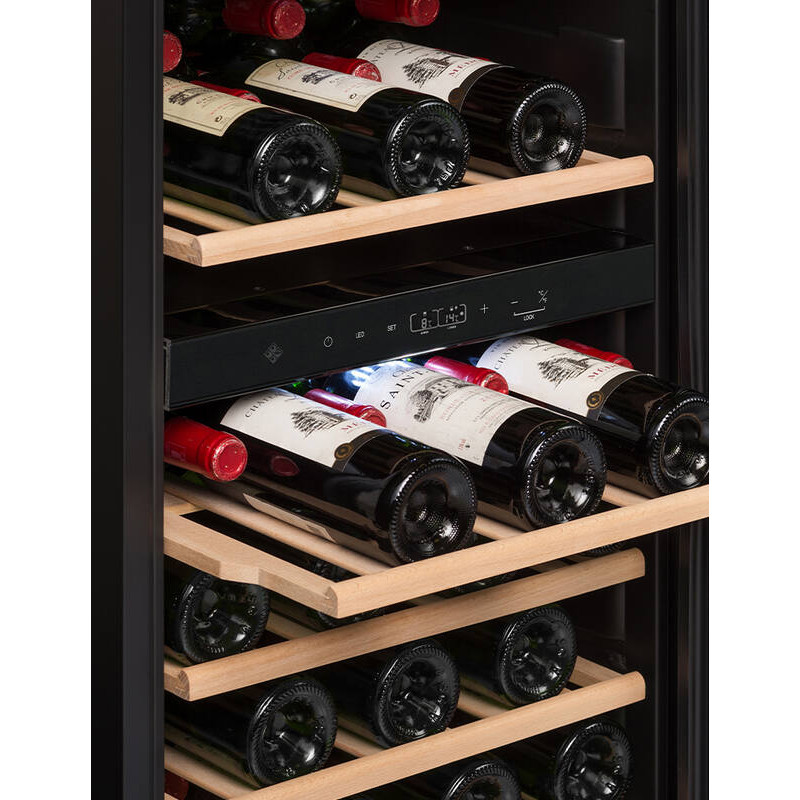 Dual-compartment service wine cellar ECS81.2Z 75 Bottles - La Sommelière