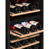 Dual-compartment service wine cellar ECS81.2Z 75 Bottles - La Sommelière