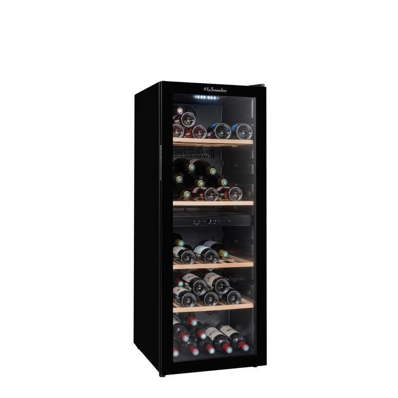 Cave de mise à température double zone SLS90DZ 91 Bouteilles - La Sommelière