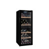 Double zone temperature-controlled cellar SLS90DZ 91 Bottles - La Sommelière