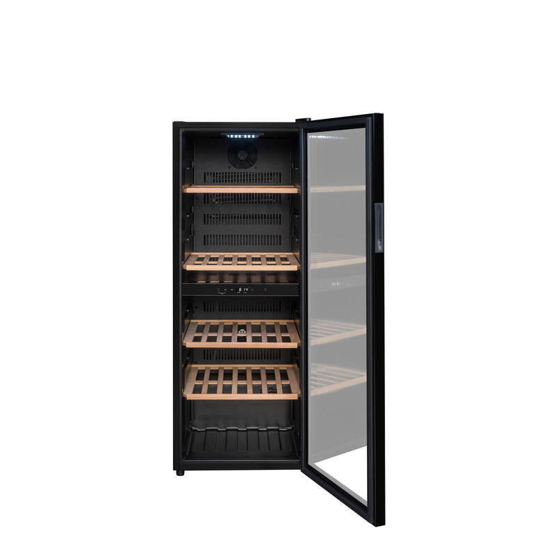 Cave de mise à température double zone SLS90DZ 91 Bouteilles - La Sommelière