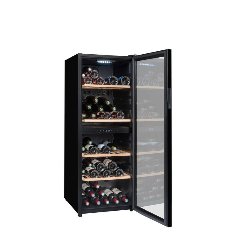Cave de mise à température double zone SLS90DZ 91 Bouteilles - La Sommelière