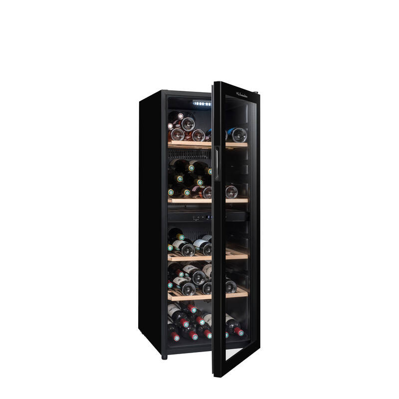 Cave de mise à température double zone SLS90DZ 91 Bouteilles - La Sommelière